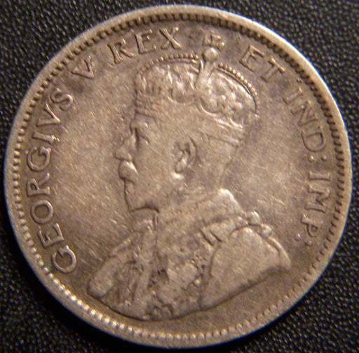 1911 Canadian Dime - Fine