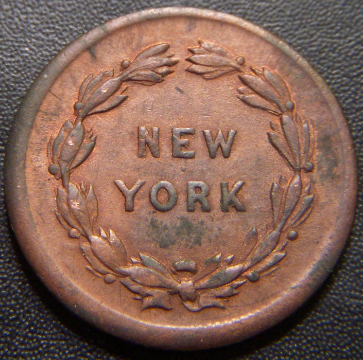 1863 Pro Bono Publico / NY Civil War Token