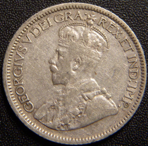 1930 Canadian Dime - Fine