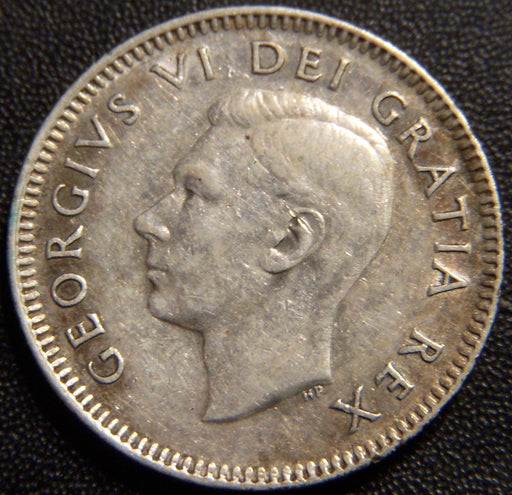 1948 Canadian Dime - Extra Fine