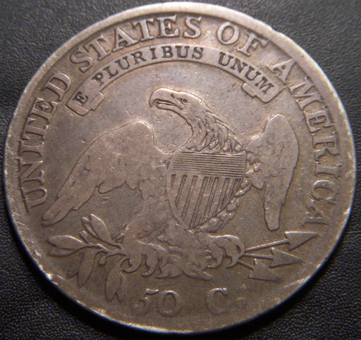 1812 Bust Half Dollar - Very Good