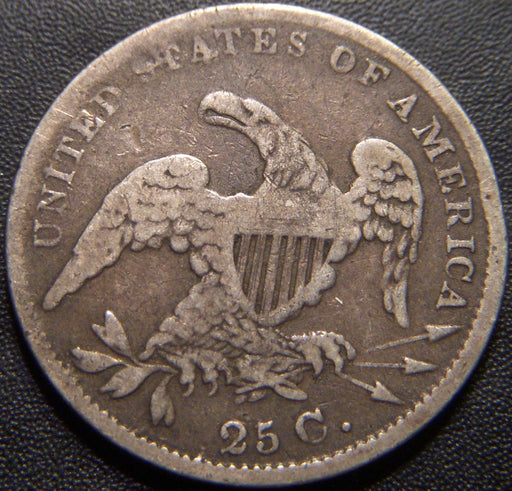 1833 Bust Quarter - Fine