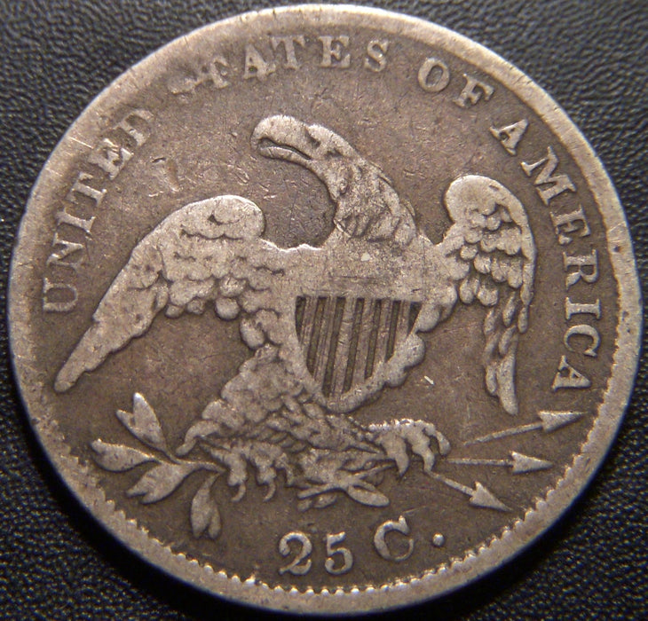 1833 Bust Quarter - Fine