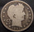 1893-S Barber Quarter - Good