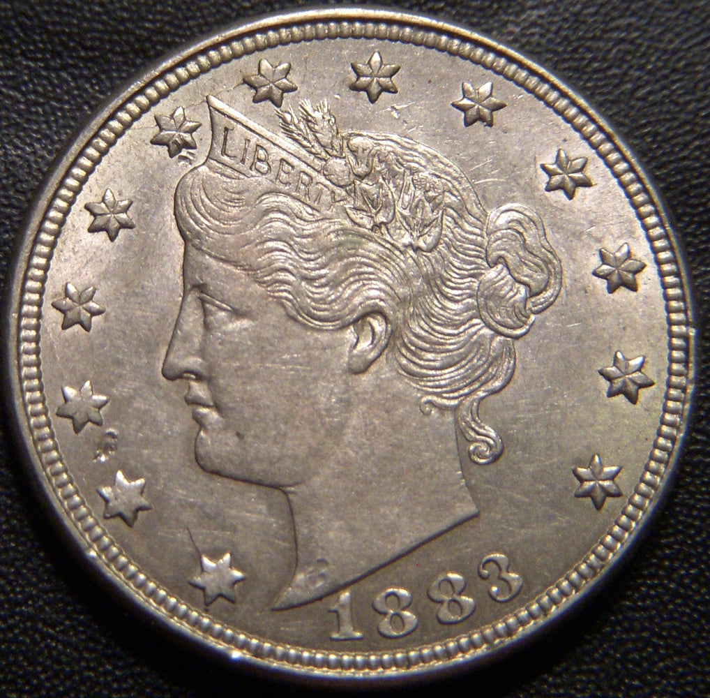 1883 Liberty Nickel - No CENT Uncirculated