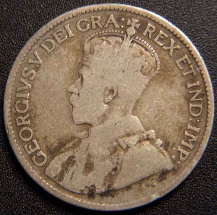 1912 Canadian Quarter - Very Good