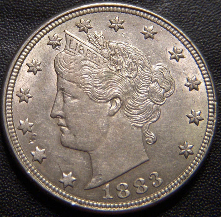 1883 Liberty Nickel - No CENT Uncirculated