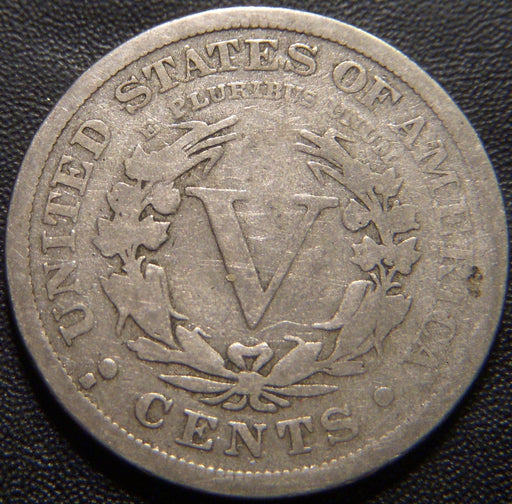 1912-S Liberty Nickel - Very Good
