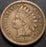 1860 Indian Head Cent - Very Fine