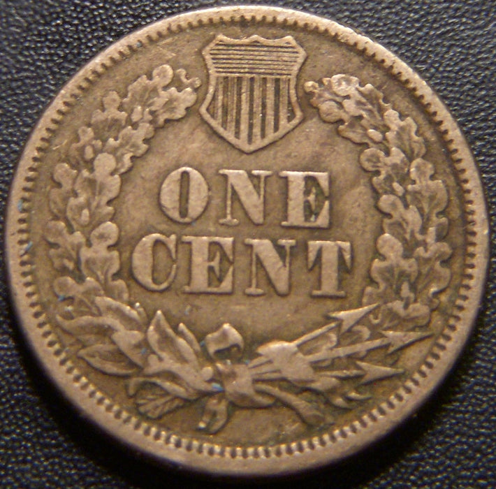 1860 Indian Head Cent - Very Fine