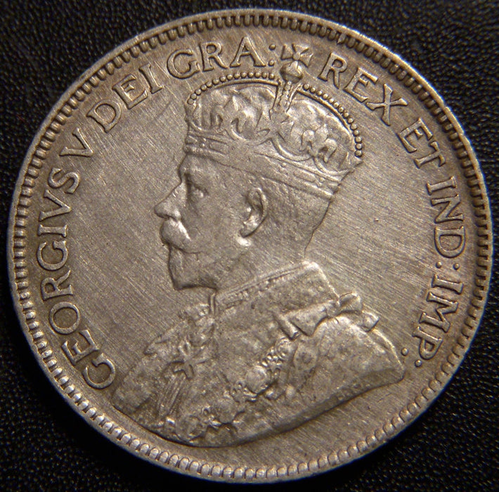 1917 Canadian Quarter - Extra Fine