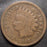 1865 Indian Head Cent - Good Fancy 5