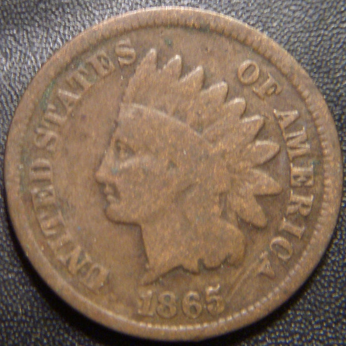 1865 Indian Head Cent - Good Fancy 5