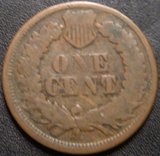 1865 Indian Head Cent - Good Plain 5