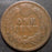 1872 Indian Head Cent - Good