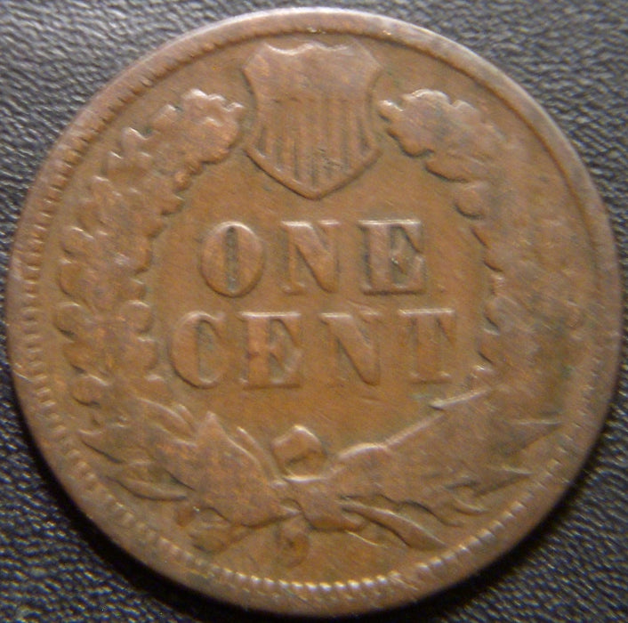 1872 Indian Head Cent - Good