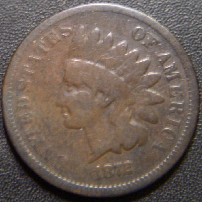 1872 Indian Head Cent - Good