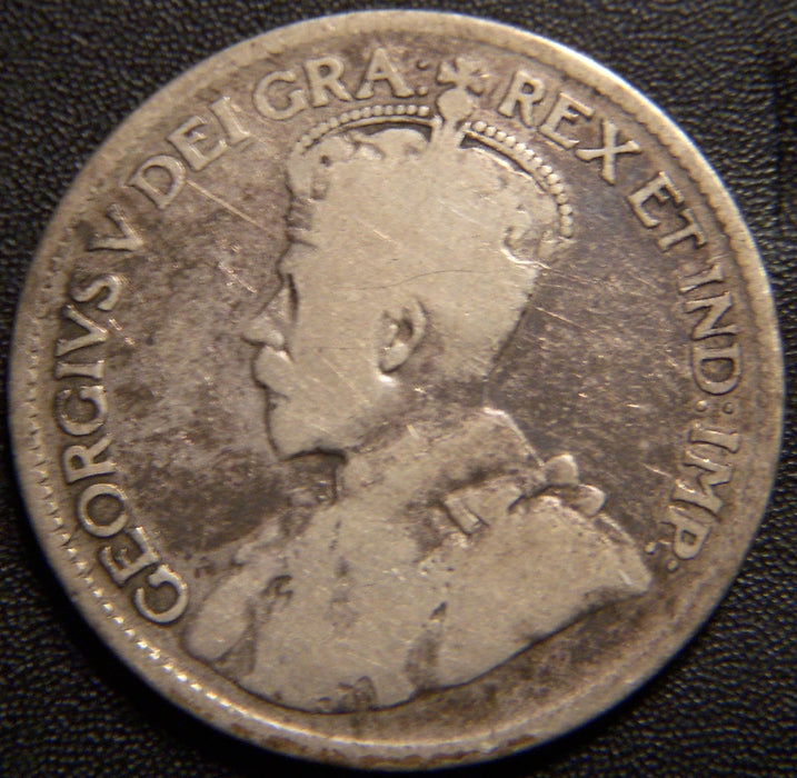 1935 Canadian Quarter - Good