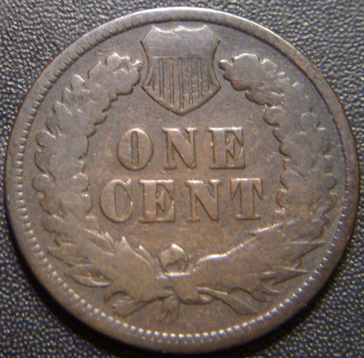 1872 Indian Head Cent - Good