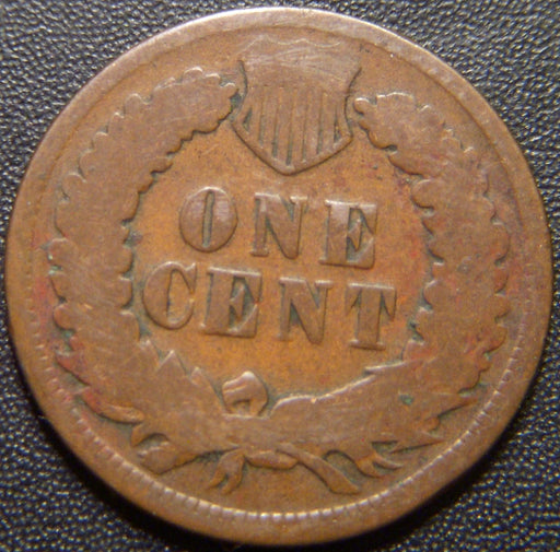 1874 Indian Head Cent - Good