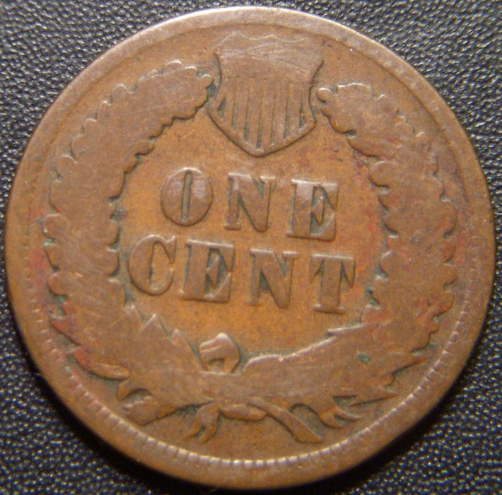 1874 Indian Head Cent - Good