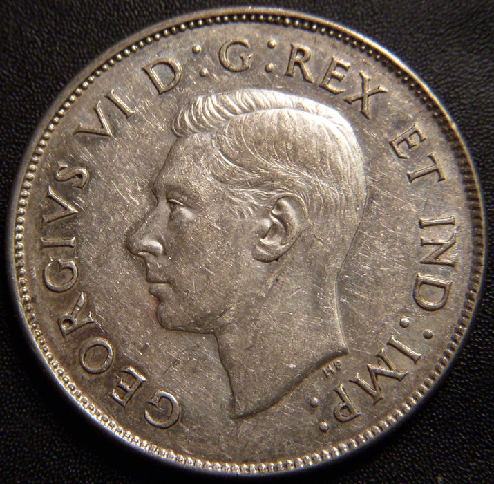 1945 Canadian Half Dollar - Extra Fine