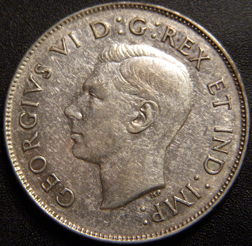 1946 Canadian Half Dollar - Extra Fine