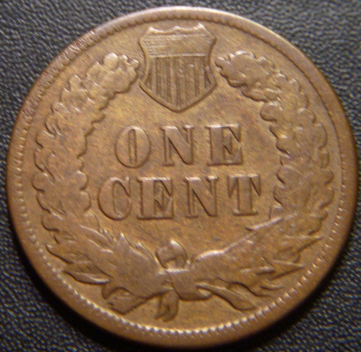 1875 Indian Head Cent - Good