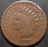 1875 Indian Head Cent - Good