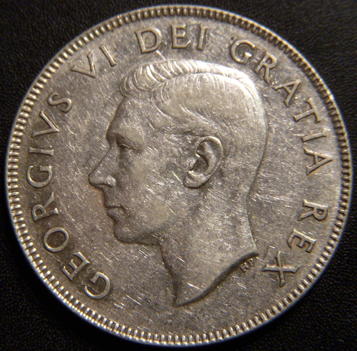 1949 Canadian Half Dollar - Extra Fine