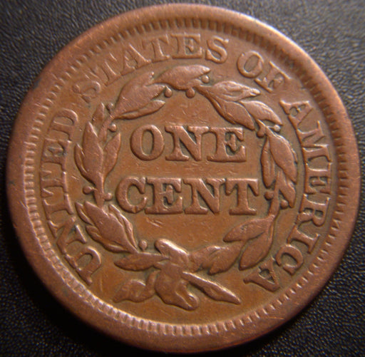 1854 Large Cent - Fine