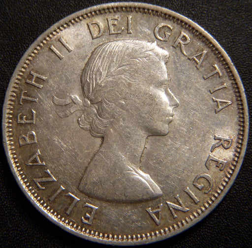 1954 Canadian Half Dollar - Extra Fine