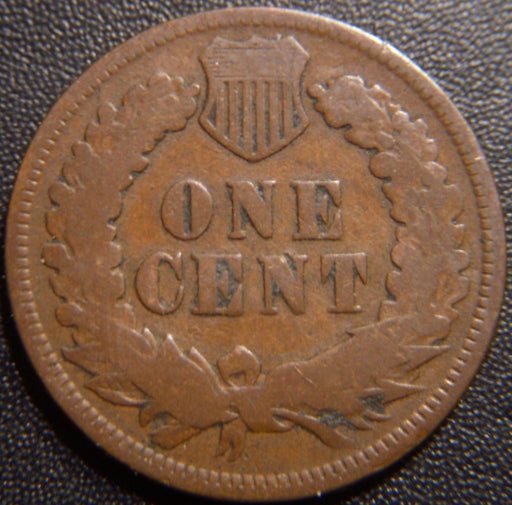 1874 Indian Head Cent - Good
