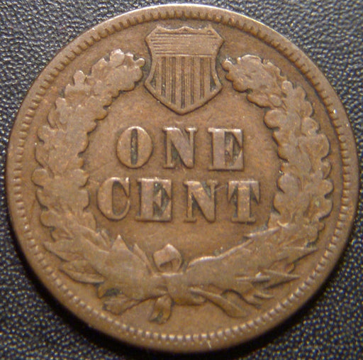 1876 Indian Head Cent - Good