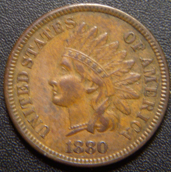 1880 Indian Head Cent - Extra Fine