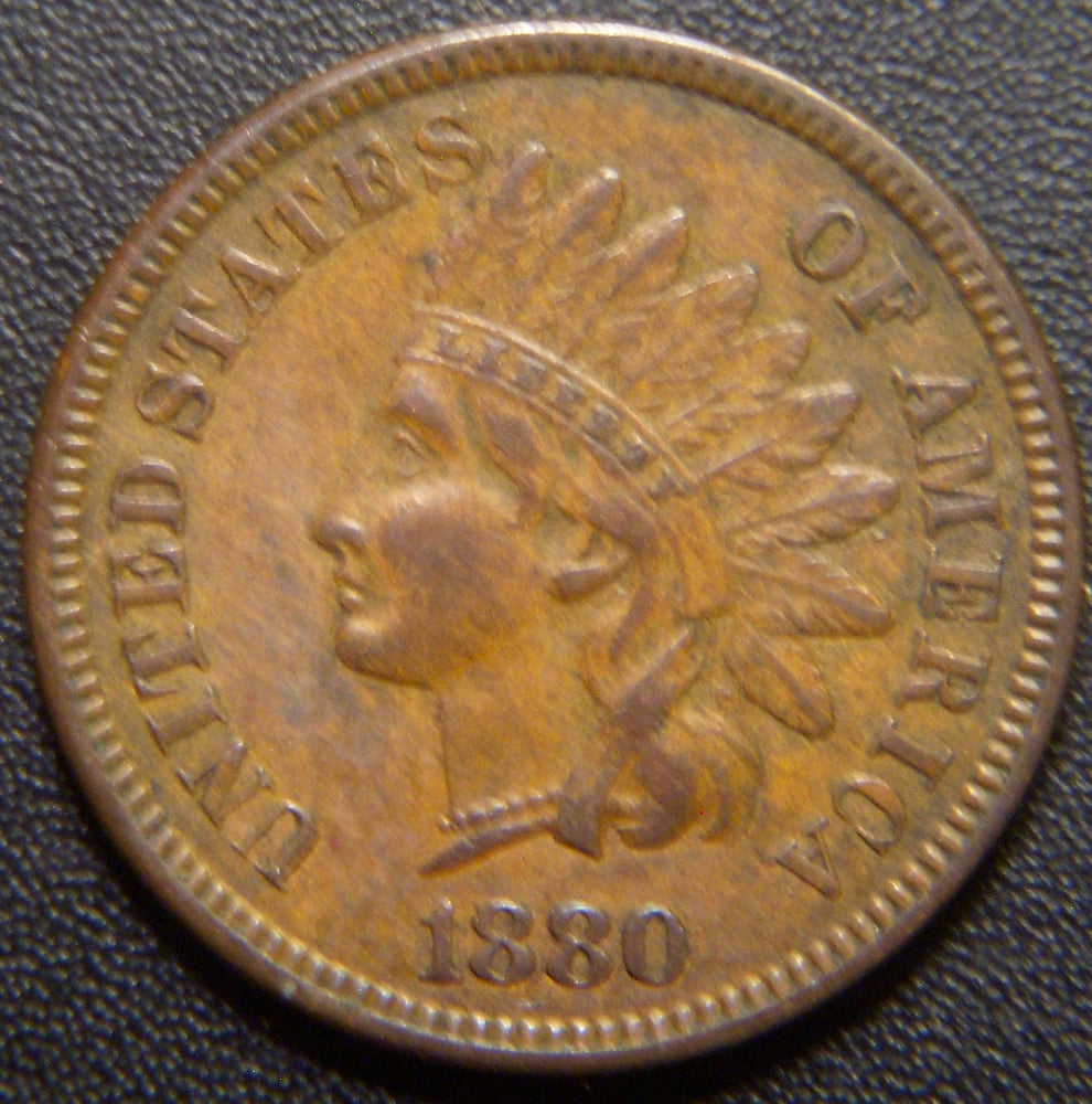1880 Indian Head Cent - Extra Fine