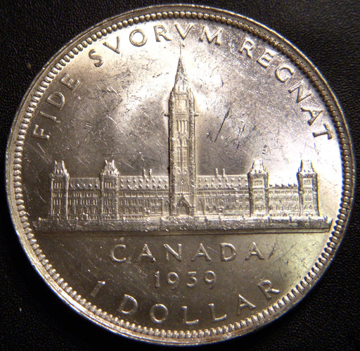 1939 Canadian Dollar - Uncirculated