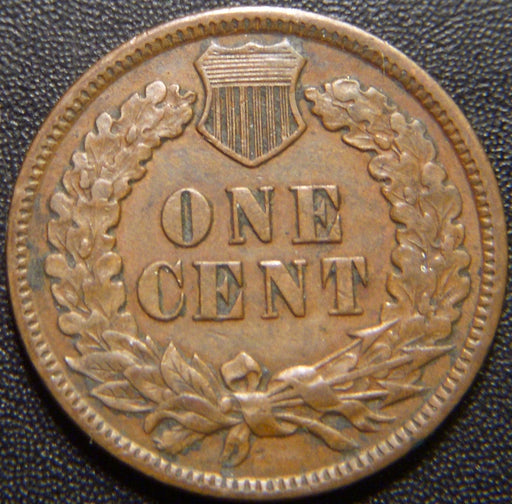 1880 Indian Head Cent - Extra Fine