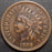 1880 Indian Head Cent - Extra Fine