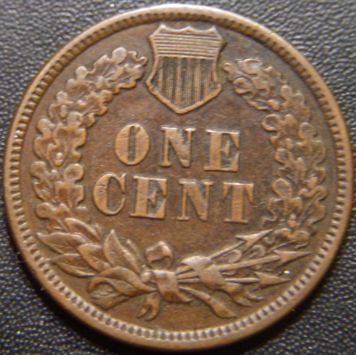1880 Indian Head Cent - Extra Fine