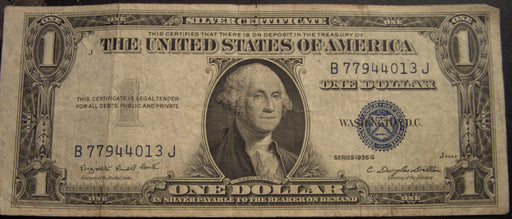 1935G $1 Silver Certificate - FR# 1616
