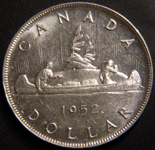 1952 Canadian Dollar - Uncirculated