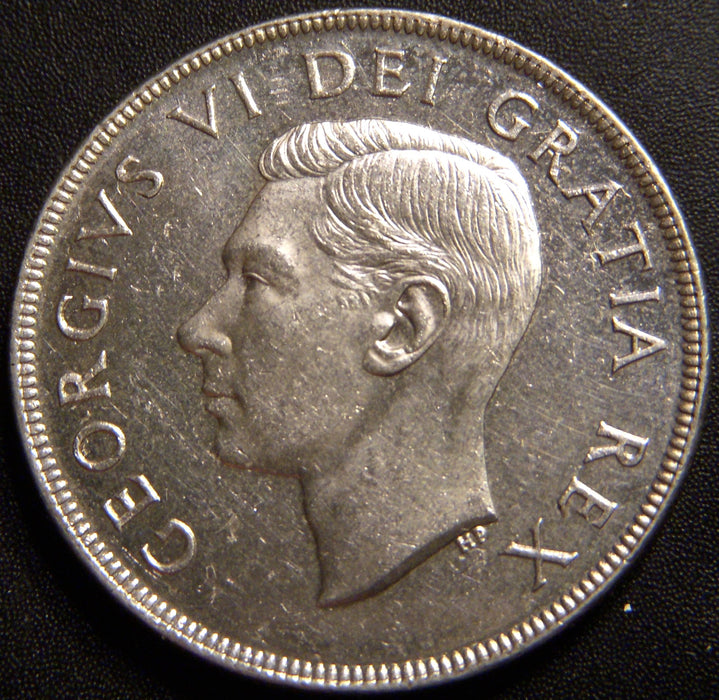 1952 Canadian Dollar - Uncirculated