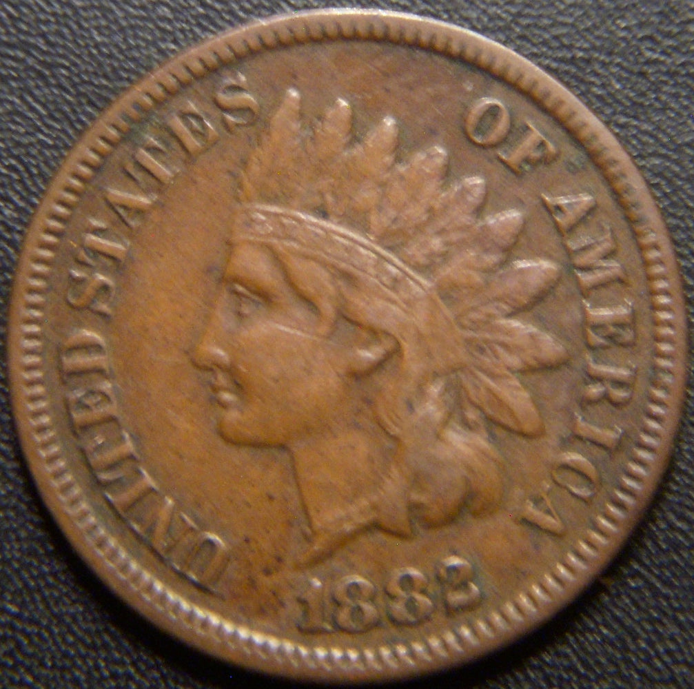 1882 Indian Head Cent - Very Fine