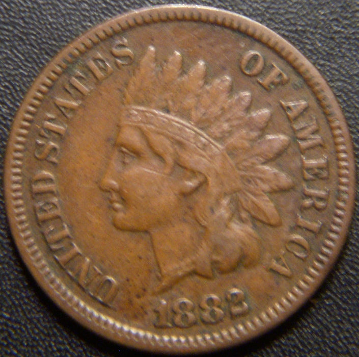 1882 Indian Head Cent - Very Fine