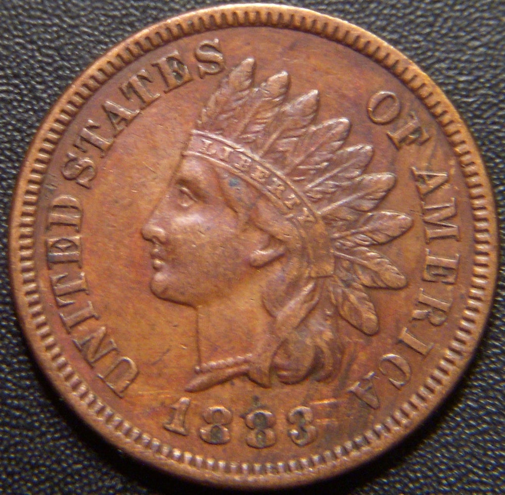 1883 Indian Head Cent - Extra Fine
