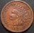 1883 Indian Head Cent - Extra Fine