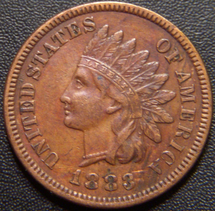 1883 Indian Head Cent - Extra Fine