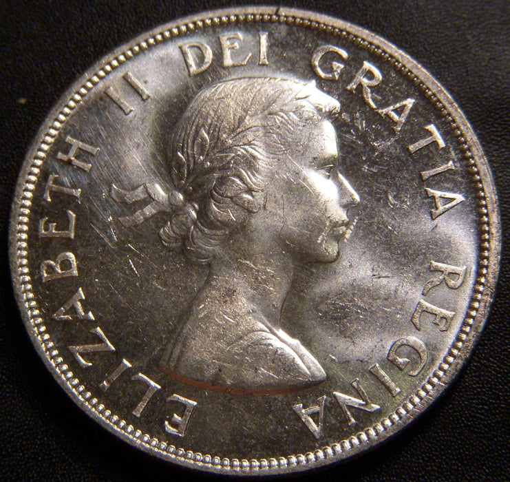 1957 Canadian Dollar - Uncirculated