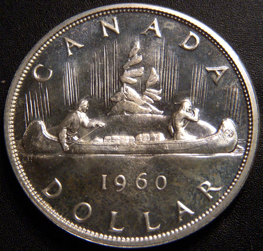 1960 Canadian Dollar - Uncirculated